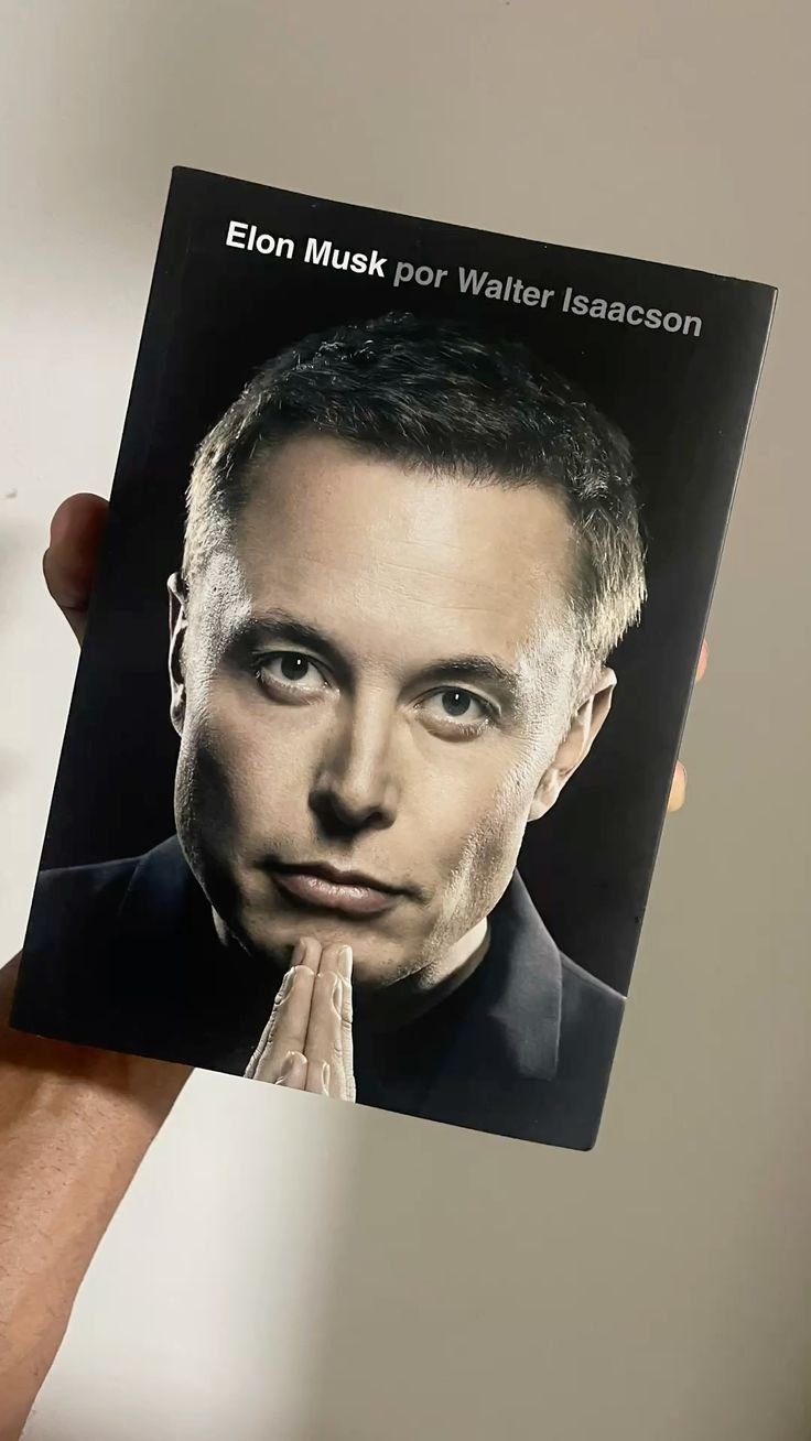 Elon Musk by Walter Isaacson